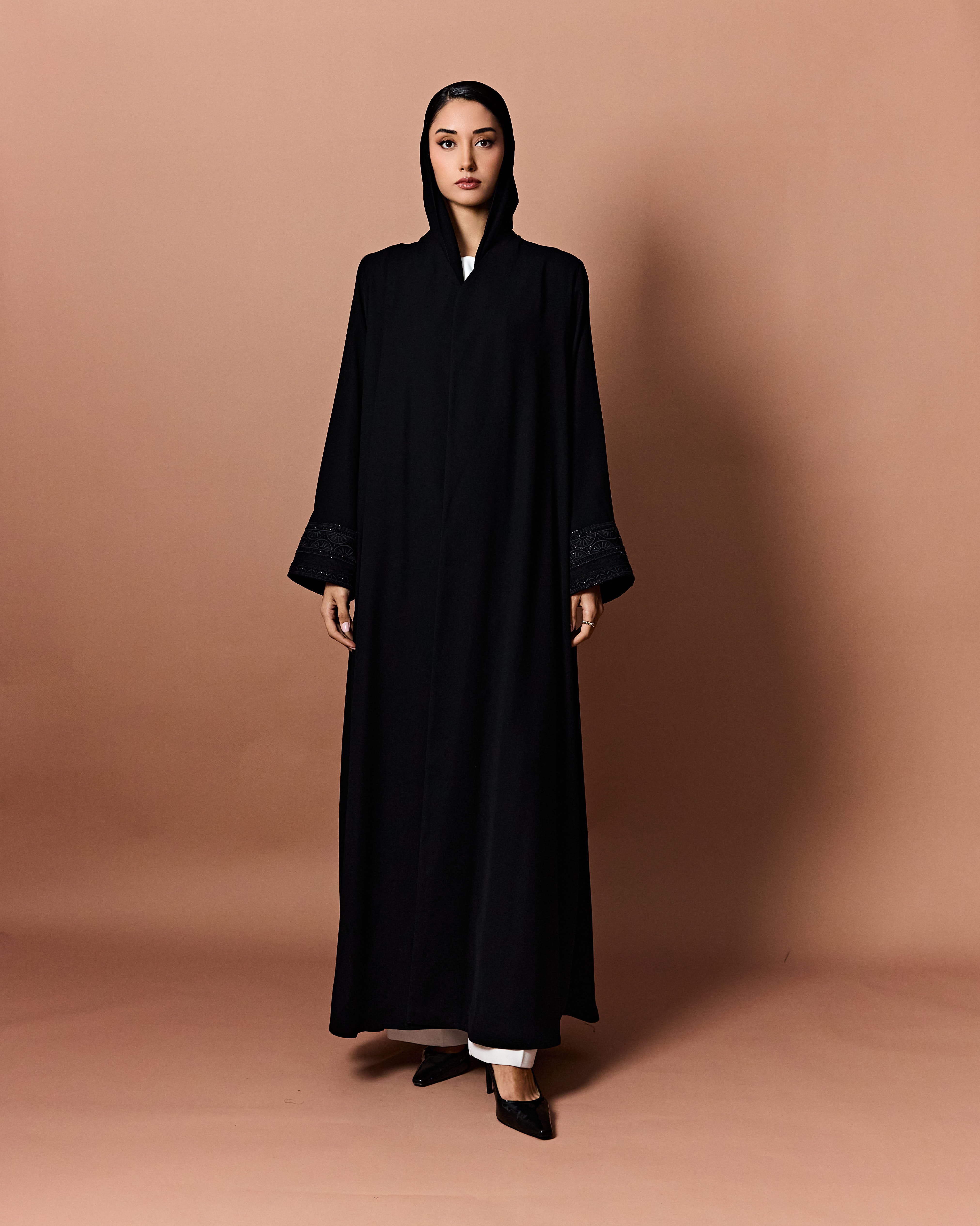 modest fashion abaya