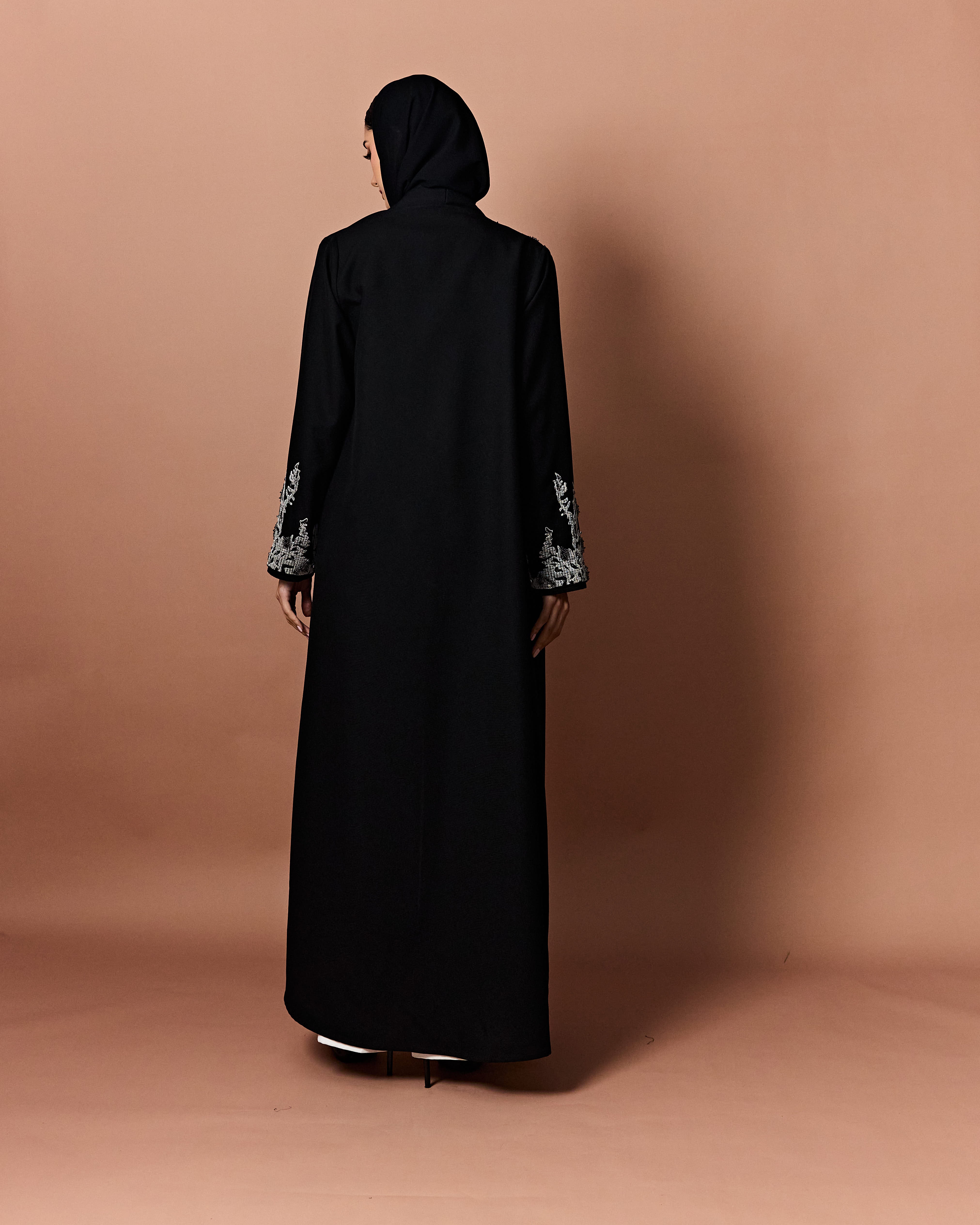 modest fashion abaya Qatar