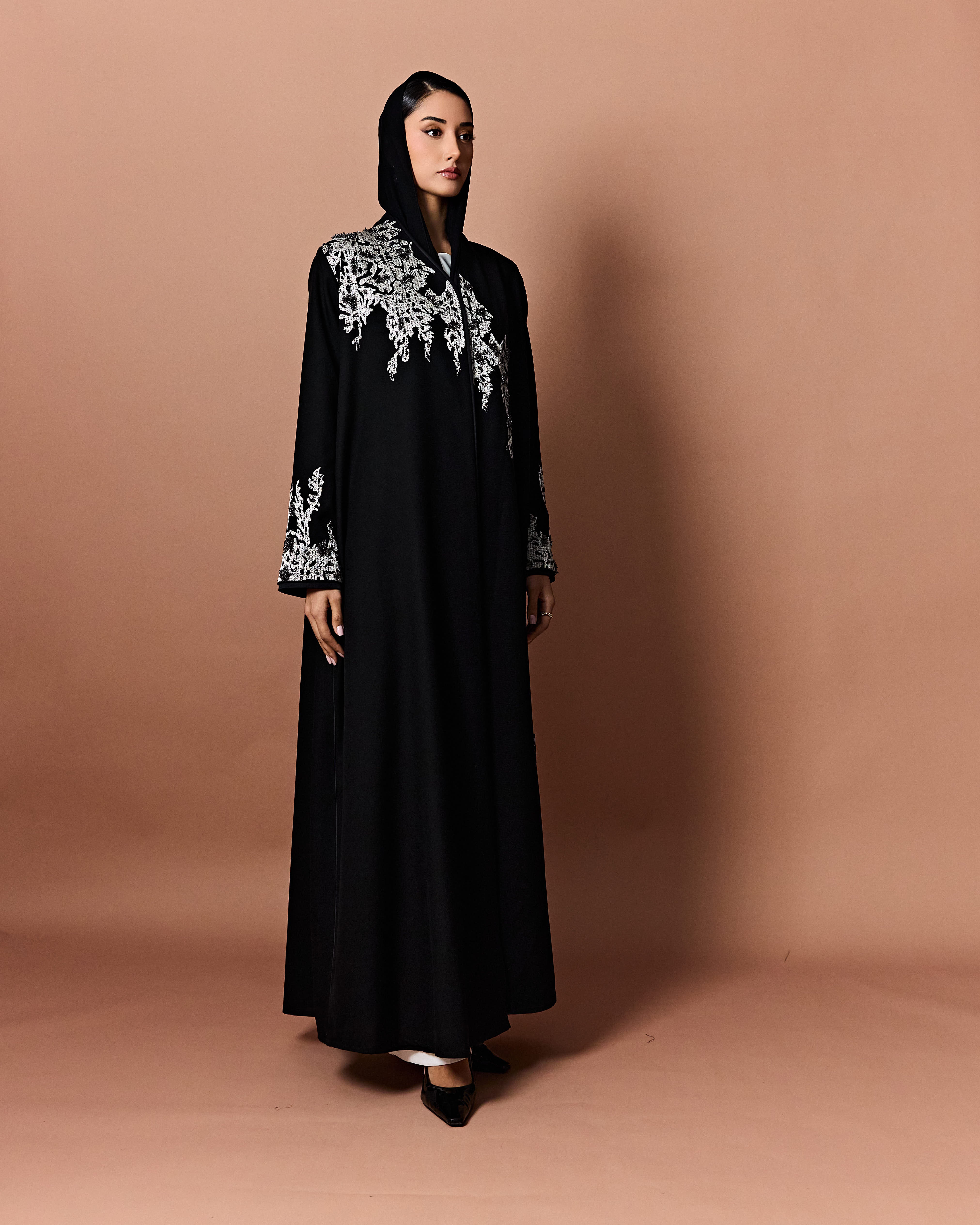 modest fashion abaya Qatar