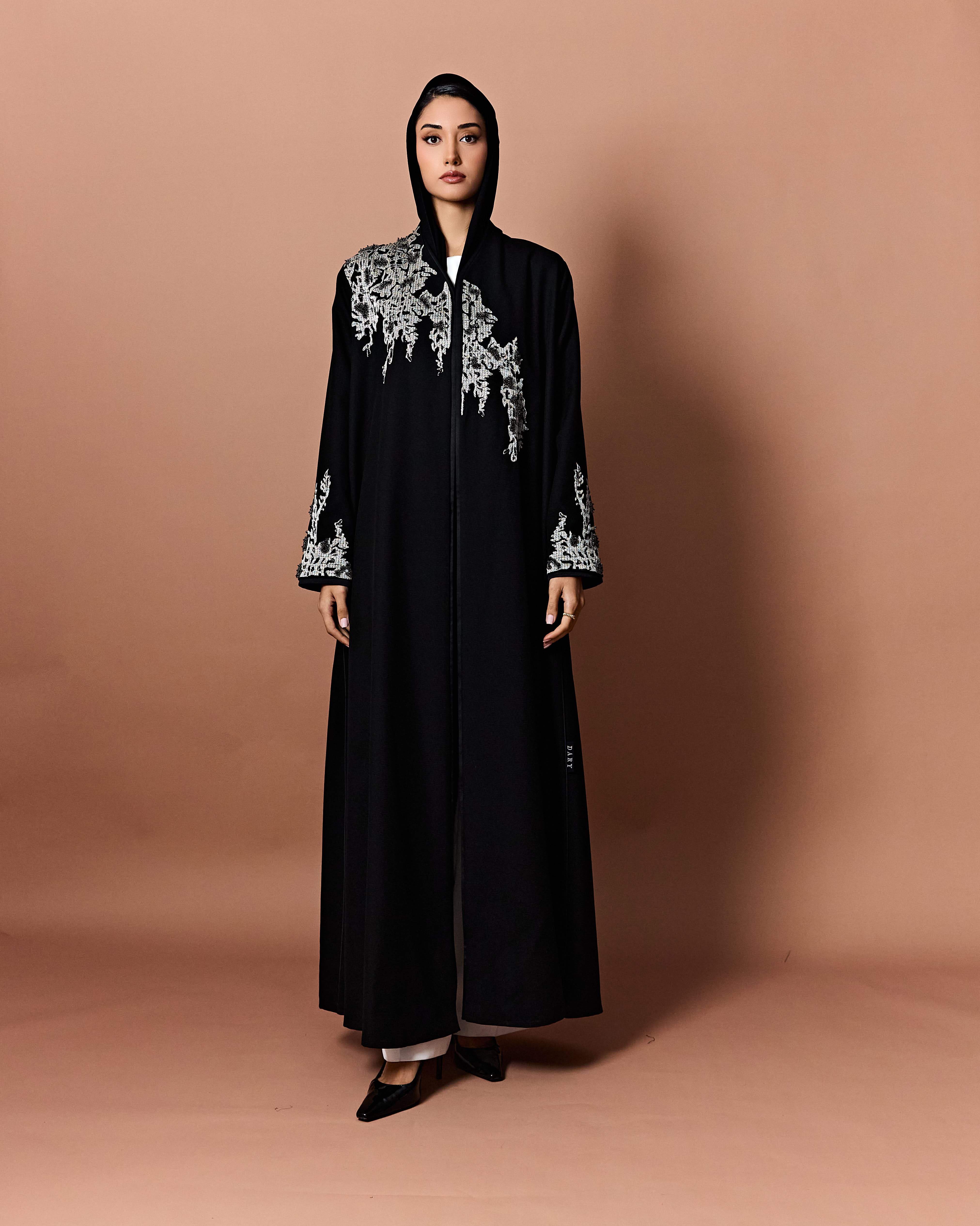 modest fashion abaya Qatar