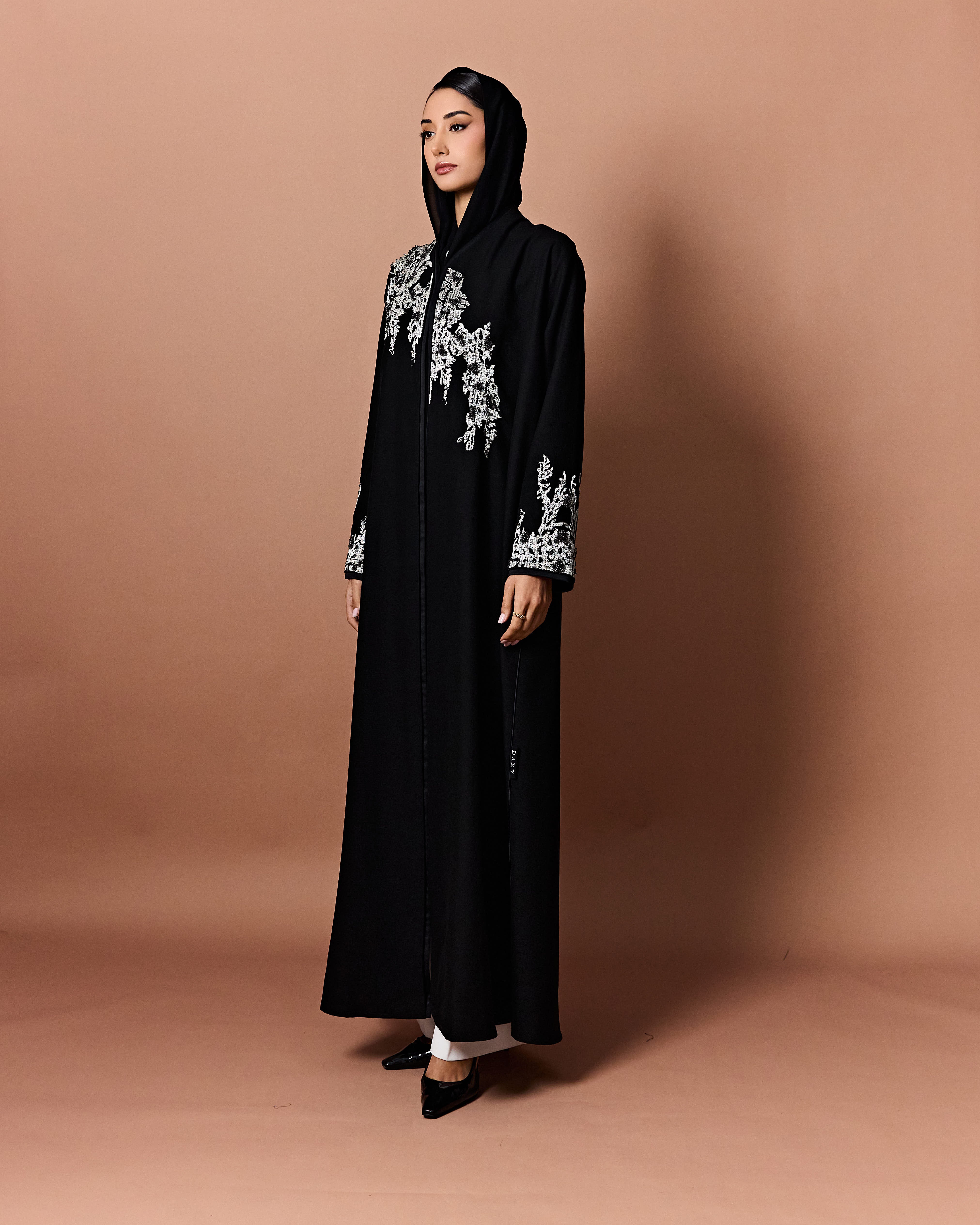 modest fashion abaya Qatar