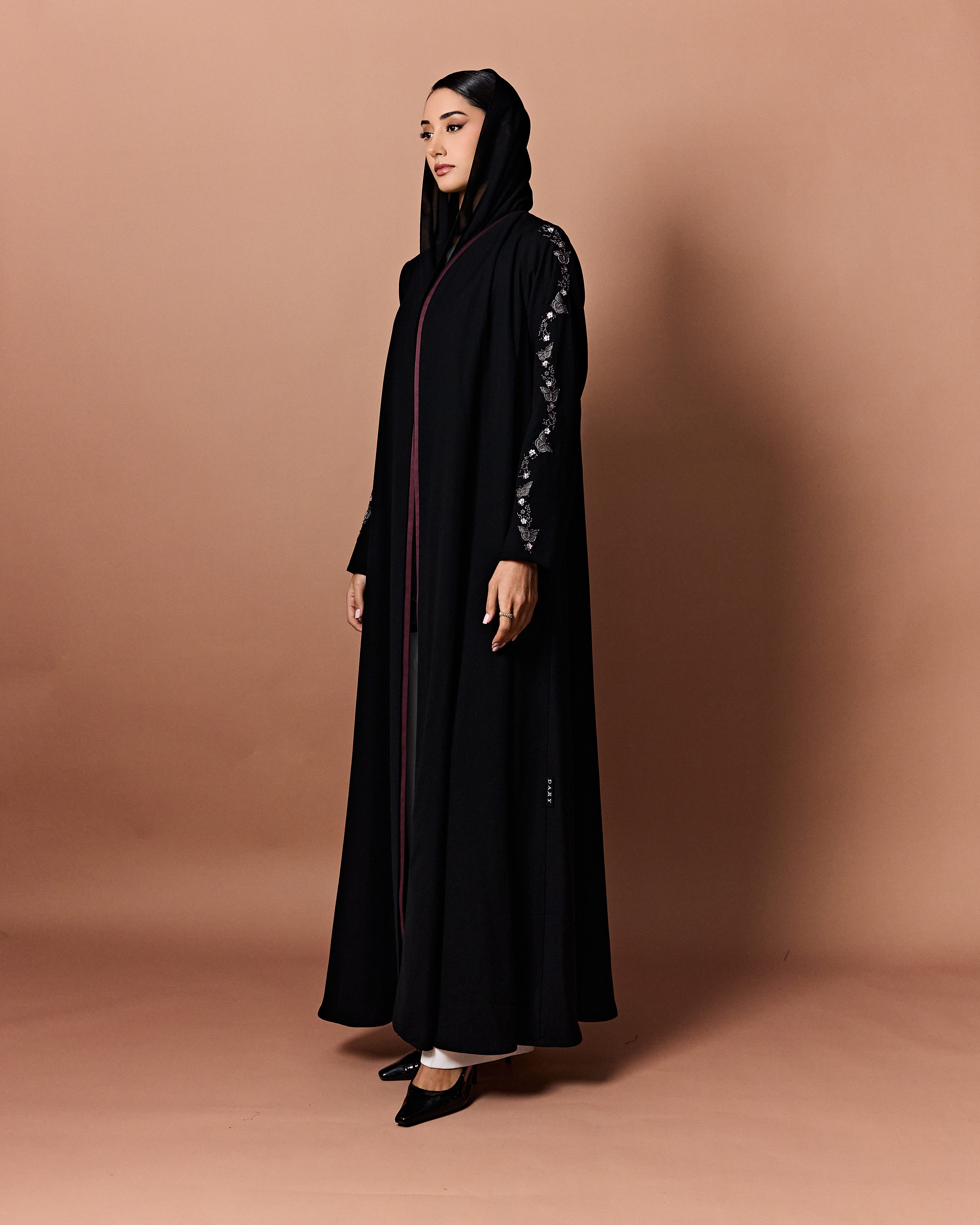 modest fashion abaya