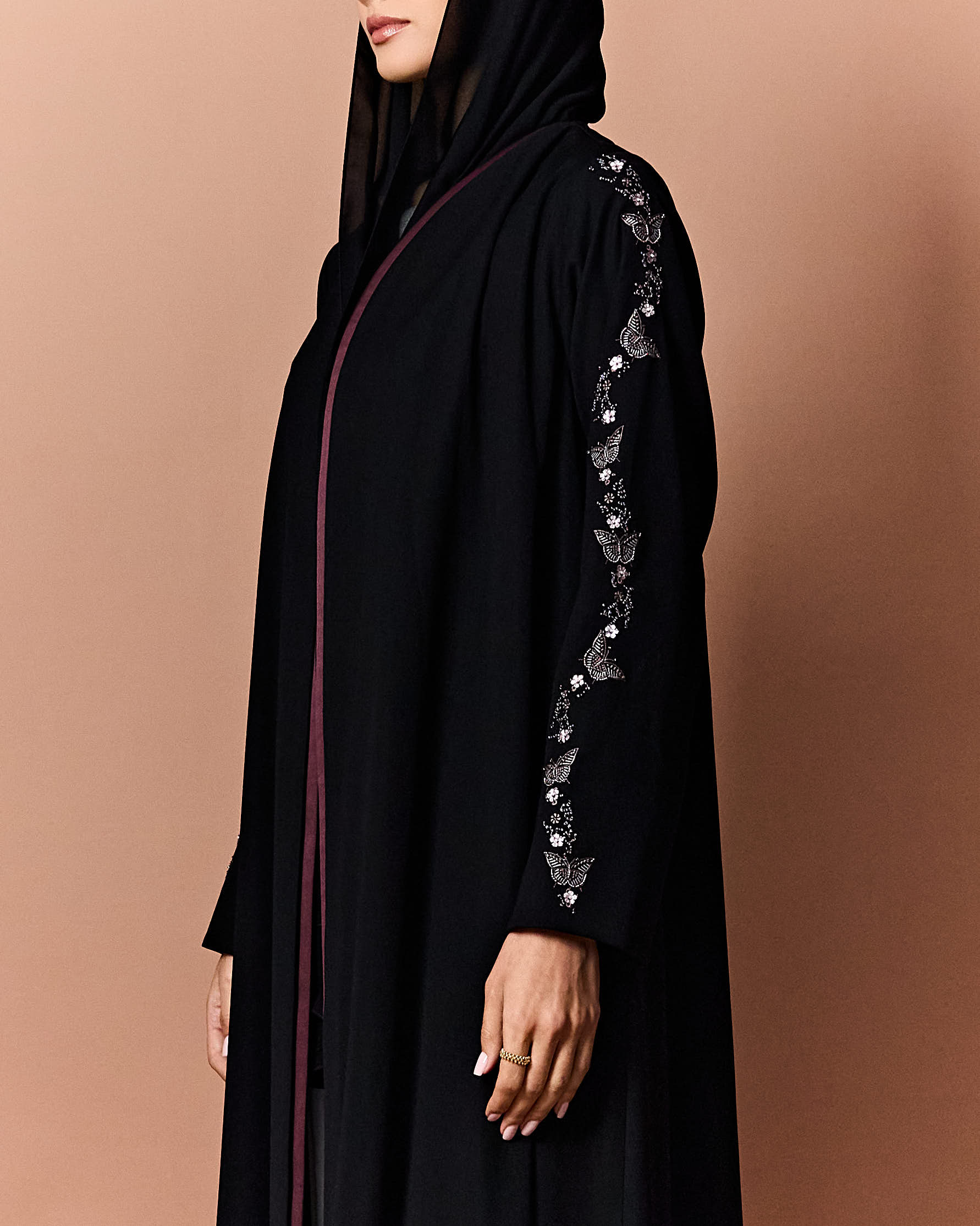 modest fashion abaya