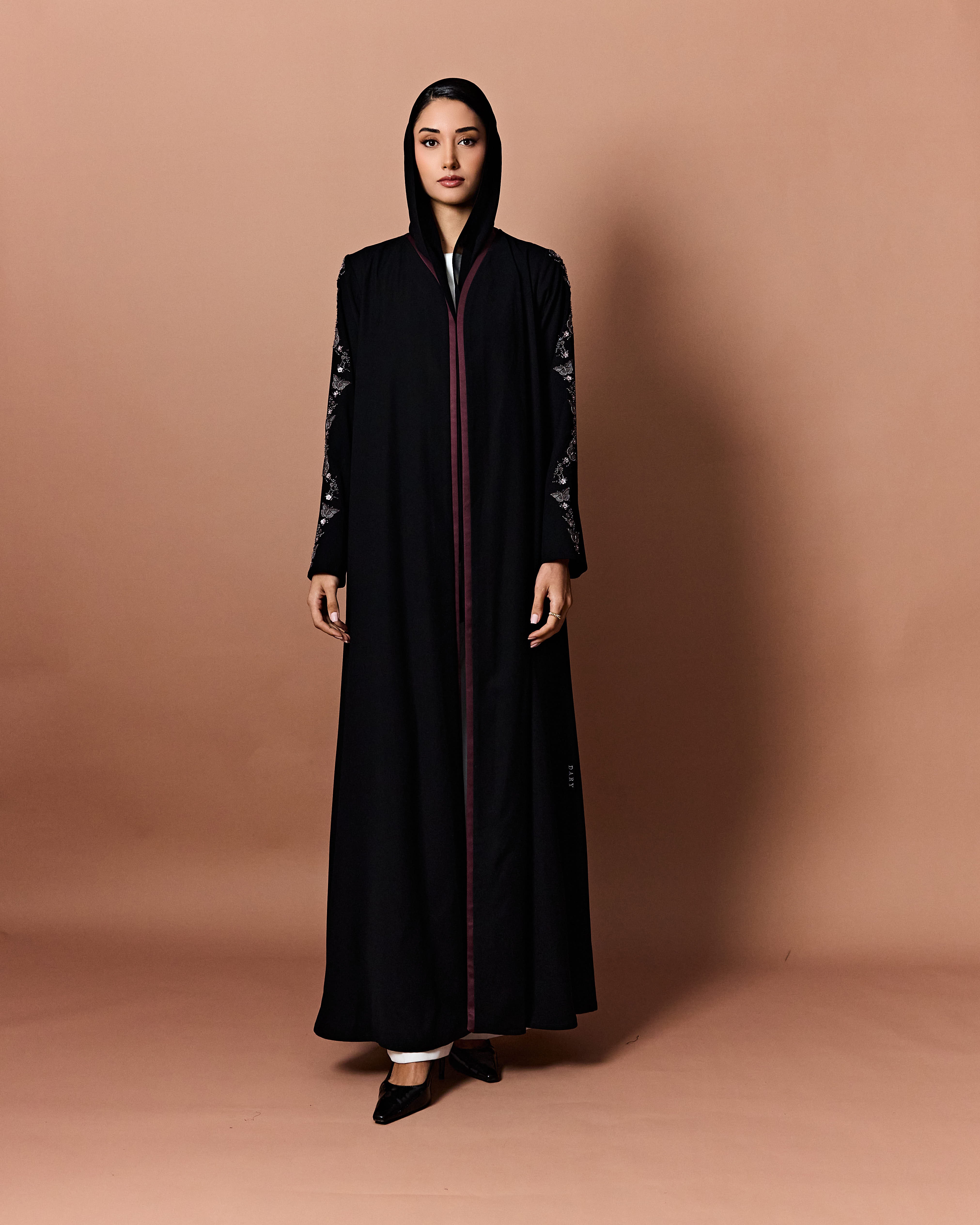 modest fashion abaya