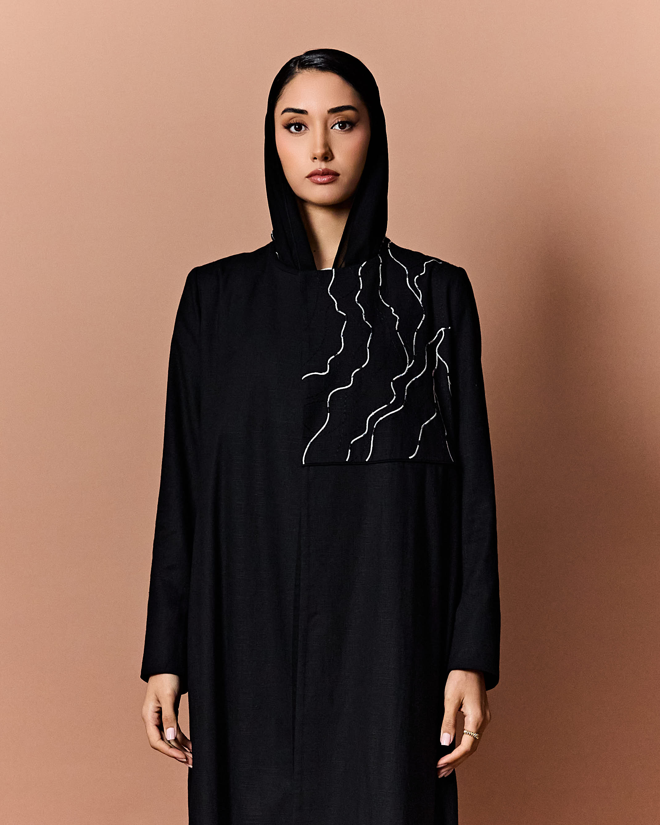 buy abaya online Luxury abaya on sale for women in Doha, Qatar, featuring elegant modern modest fashion and refined design. shopعباية فاخرة ضمن التخفيضات للنساء في الدوحة، قطر، بتصميم أنيق وعصري يعكس أسلوبًا راقيًا ومحتشمًا