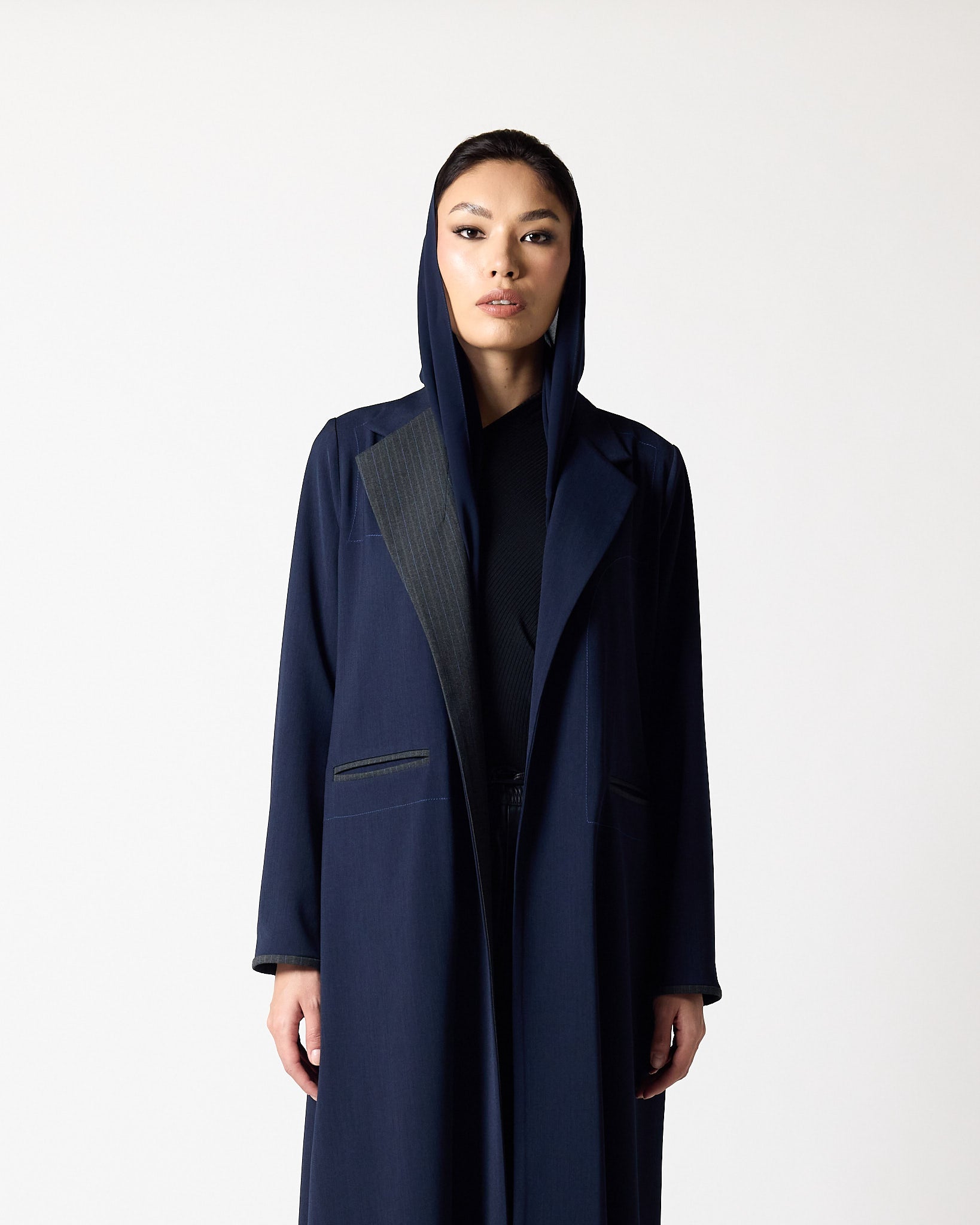 Navy Contrast