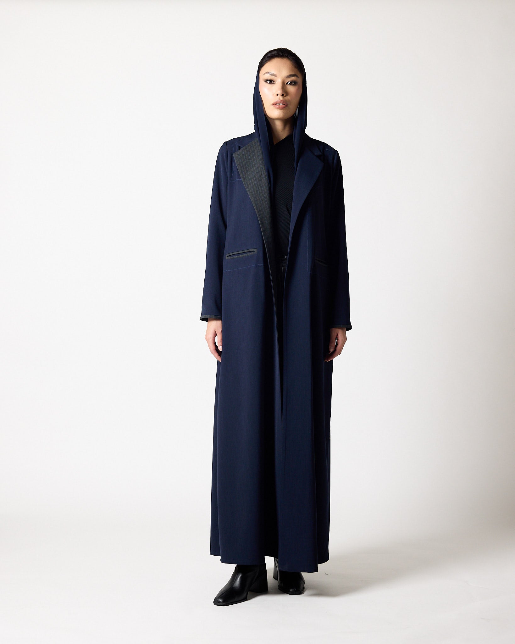 Navy Contrast